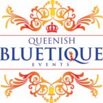 Queenish Bluetique Events Logo